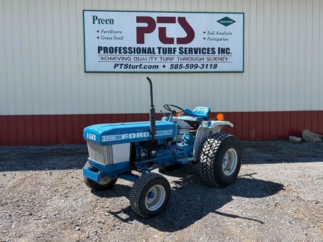 Ford tractor