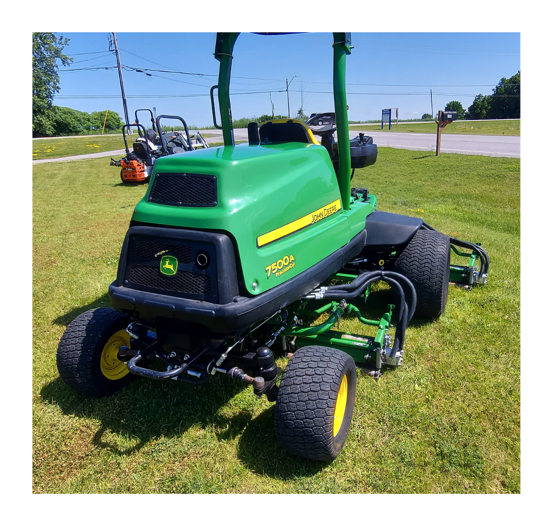 John Deere 7500A 2021