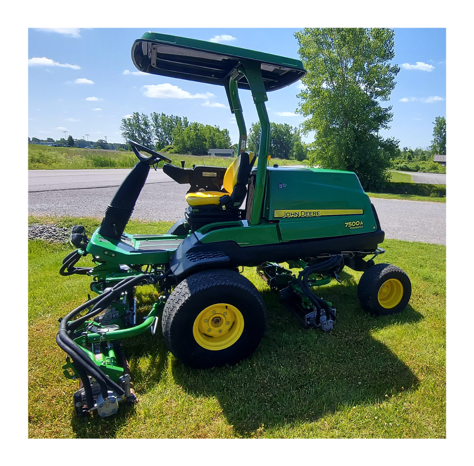 John Deere 7500A 2021
