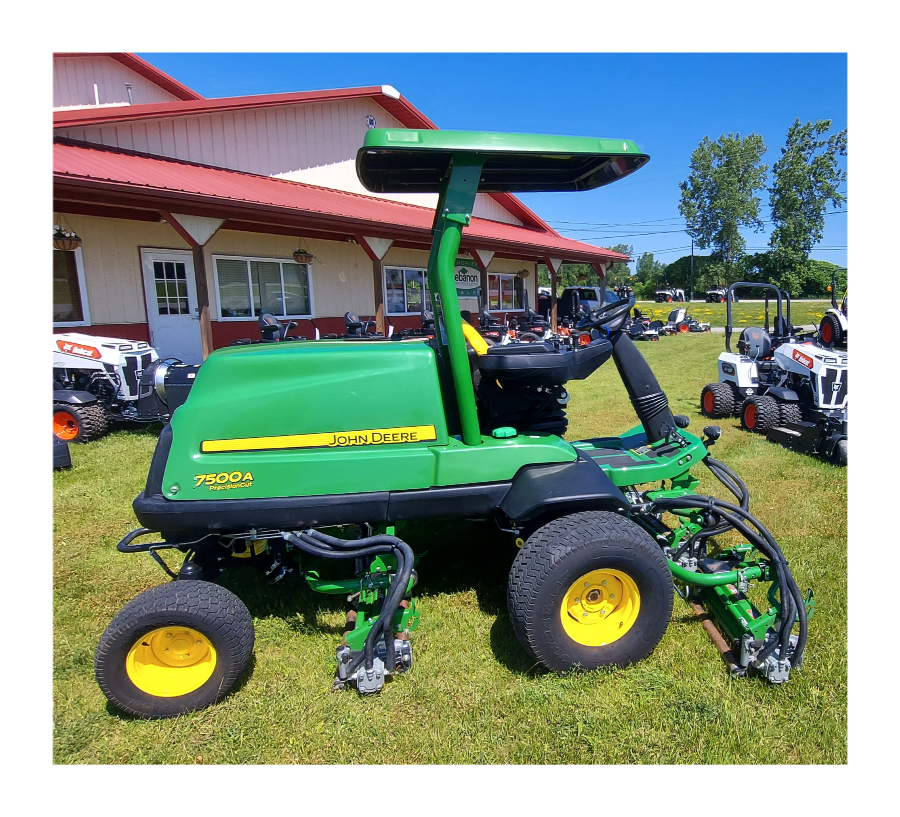 John Deere 7500A 2021