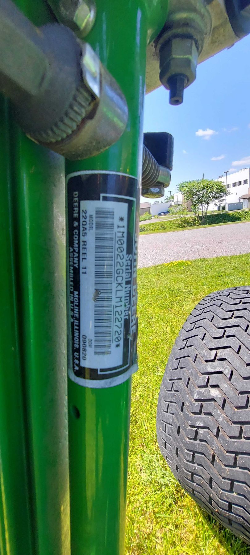 John Deere 7500A 2021