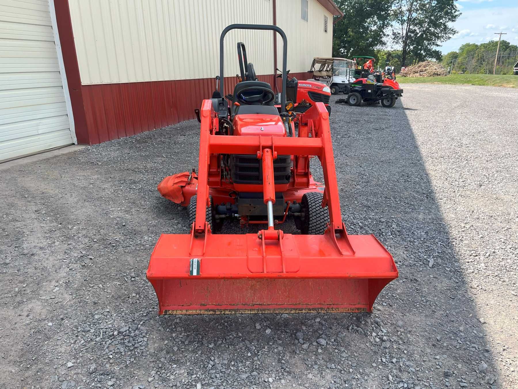 Kubota BX1500D 
