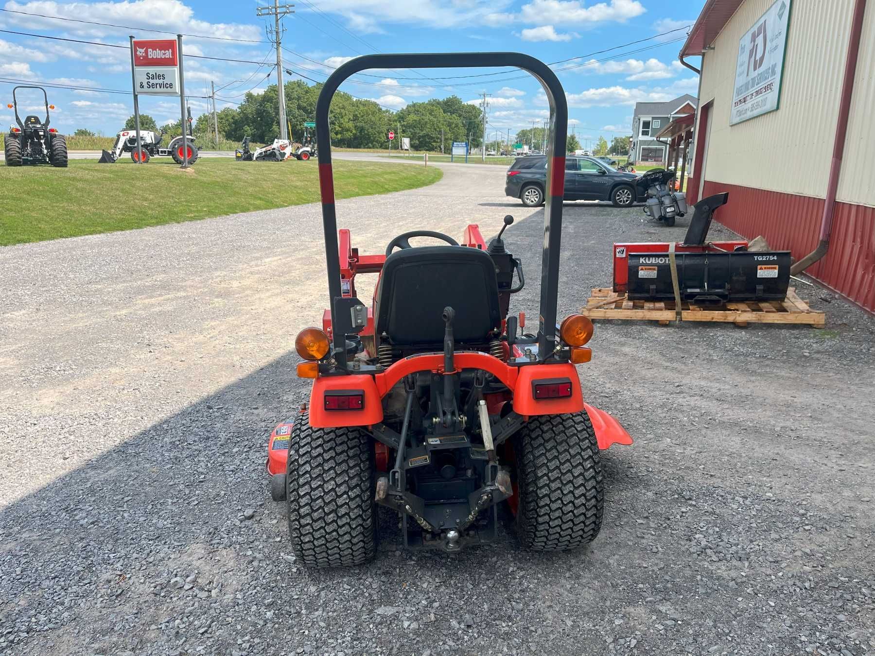 Kubota BX1500D