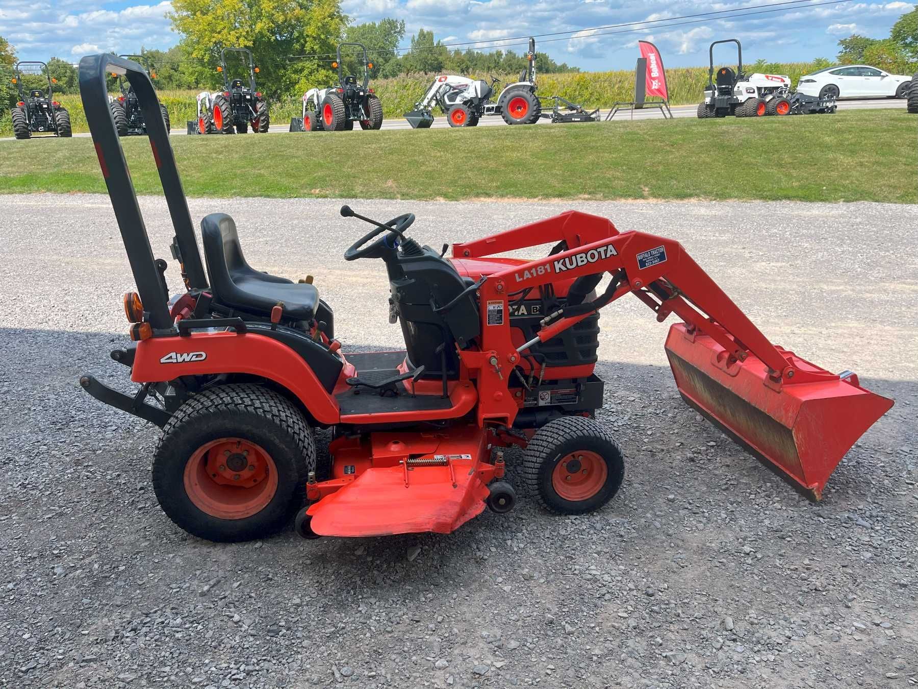 Kubota BX1500D 
