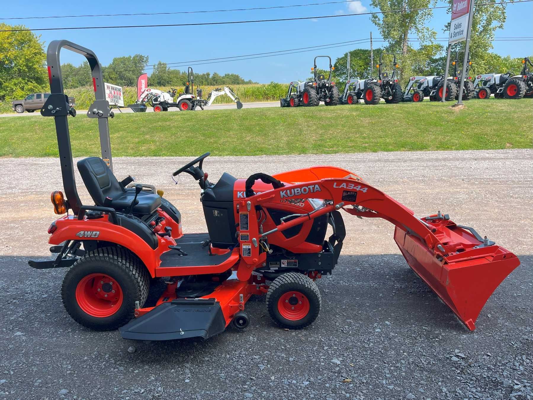 Kubota BX1880