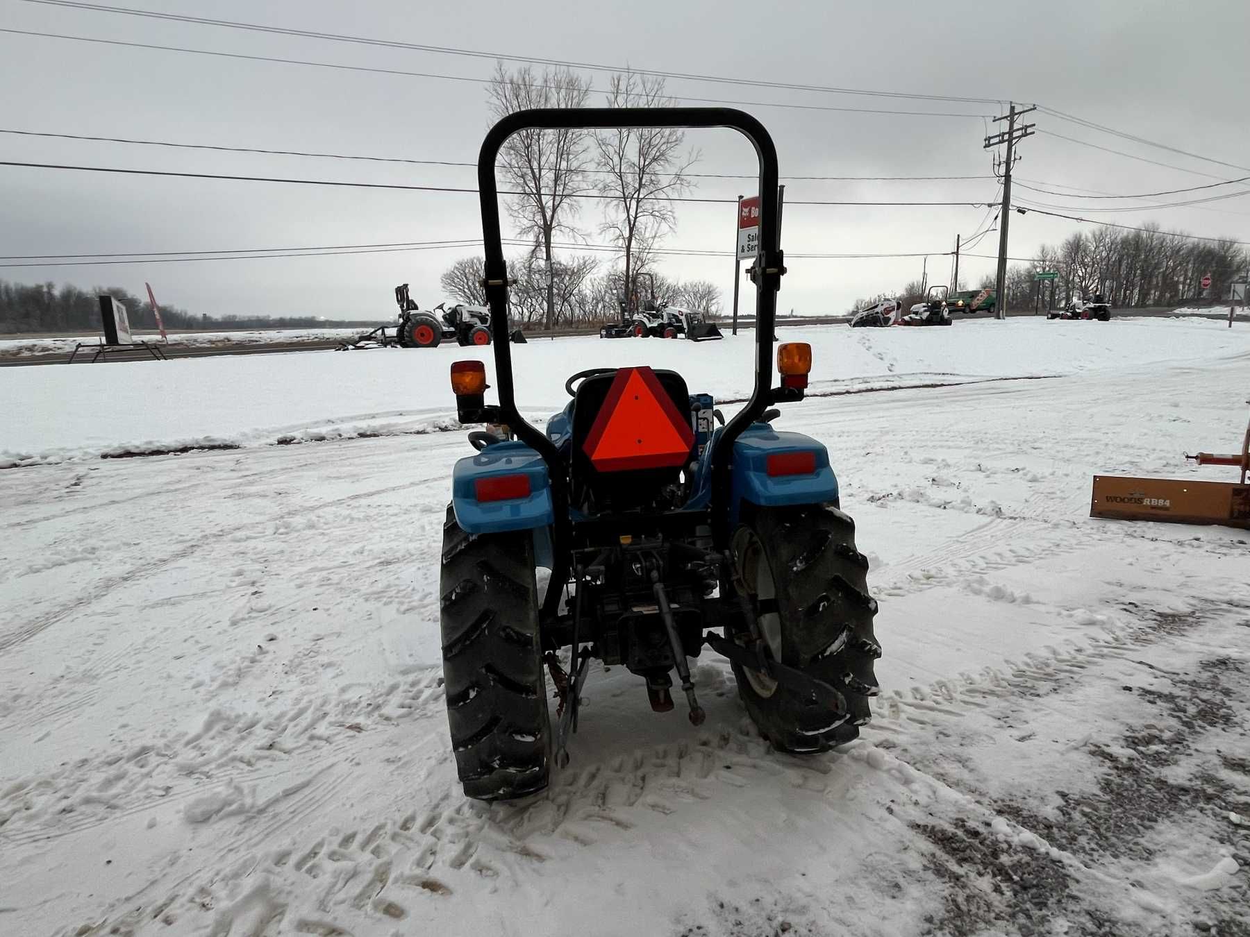 1997 New Holland 1725 Tractor 