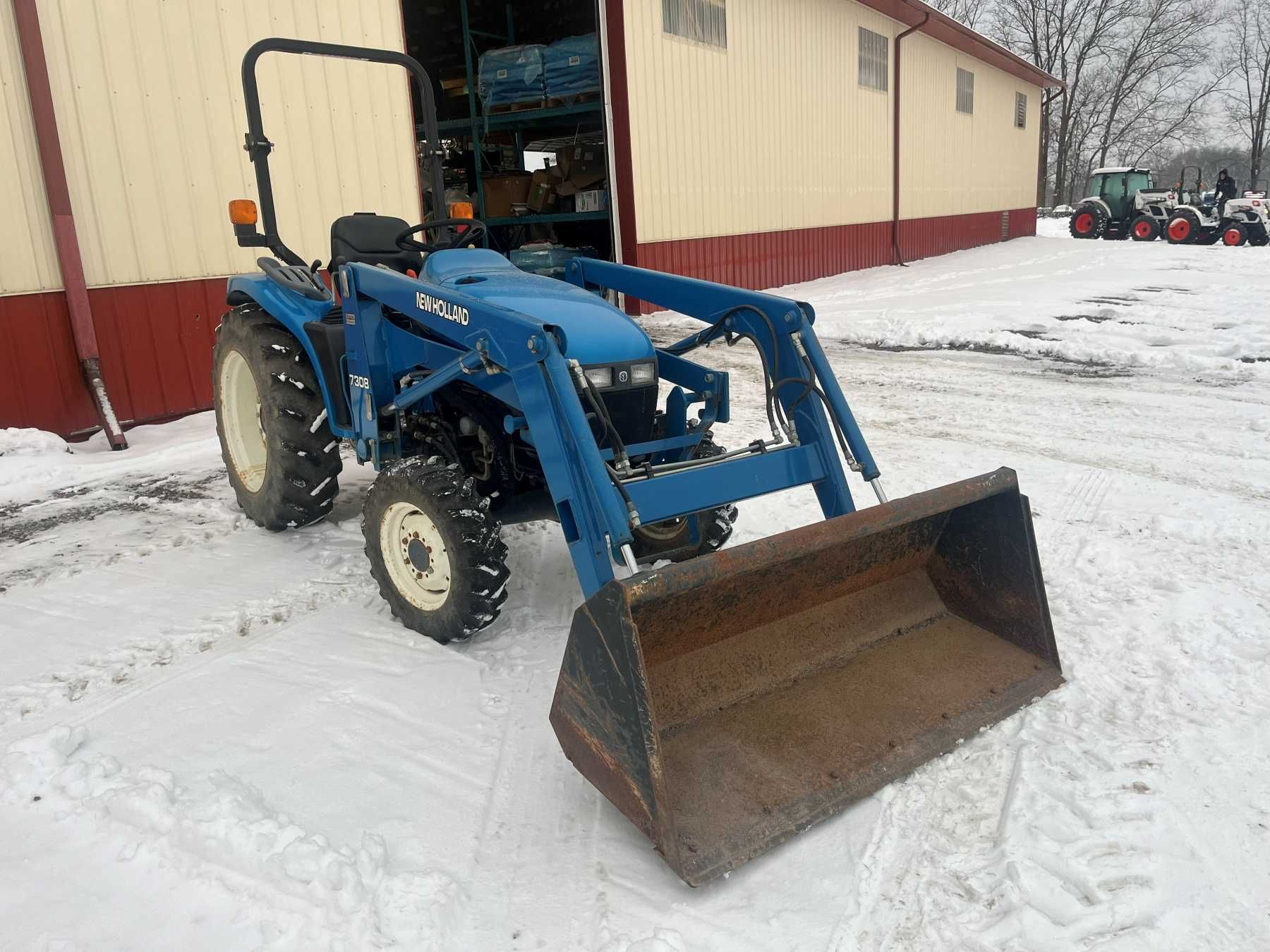 1997 New Holland 1725 Tractor 