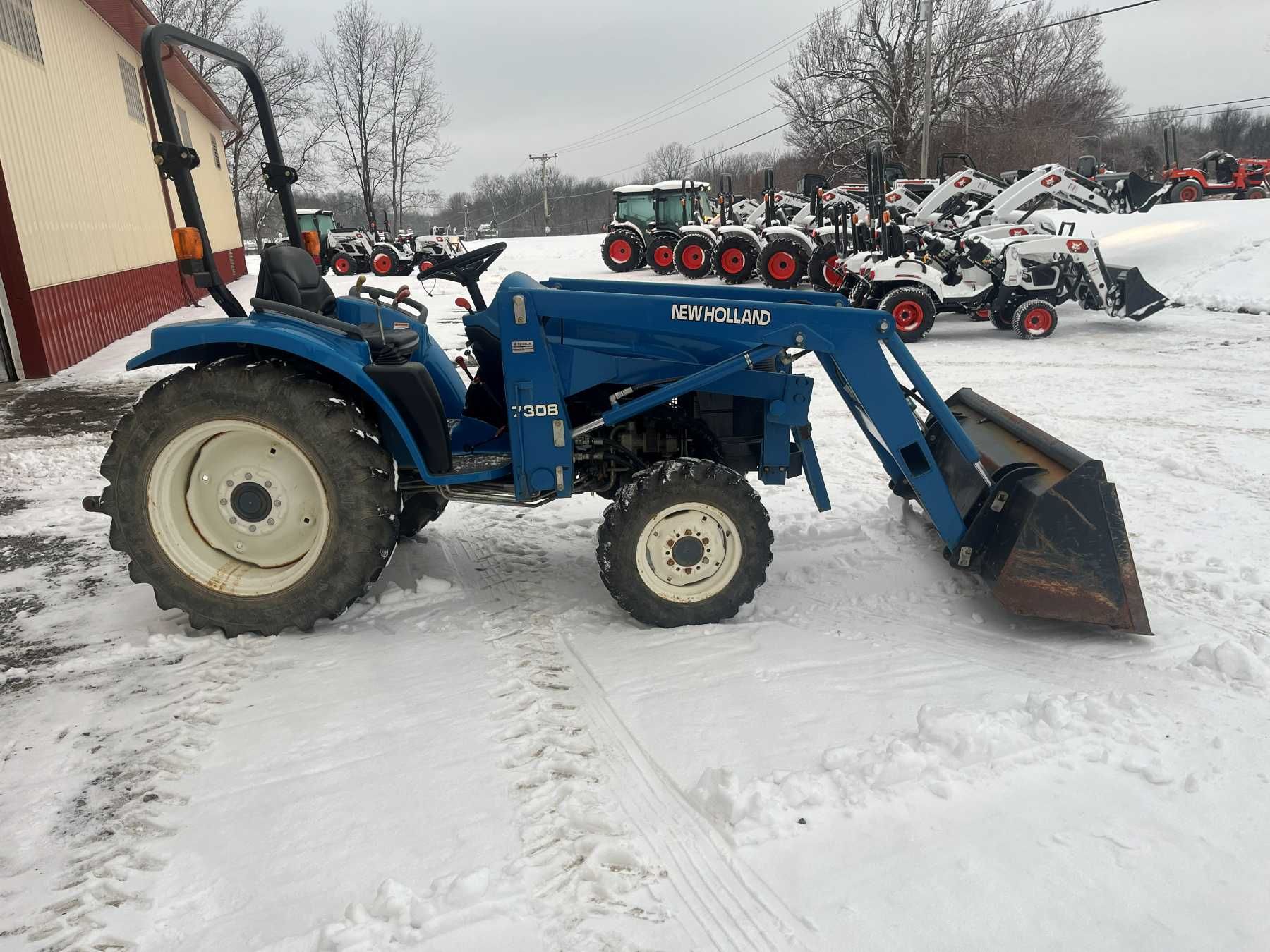 1997 New Holland 1725 Tractor 