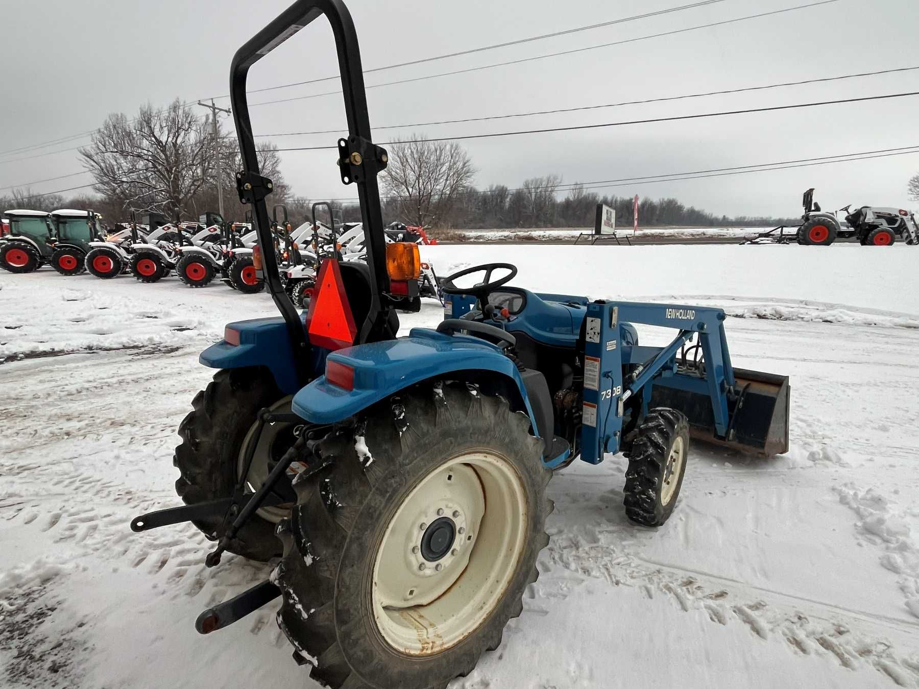 1997 New Holland 1725 Tractor 