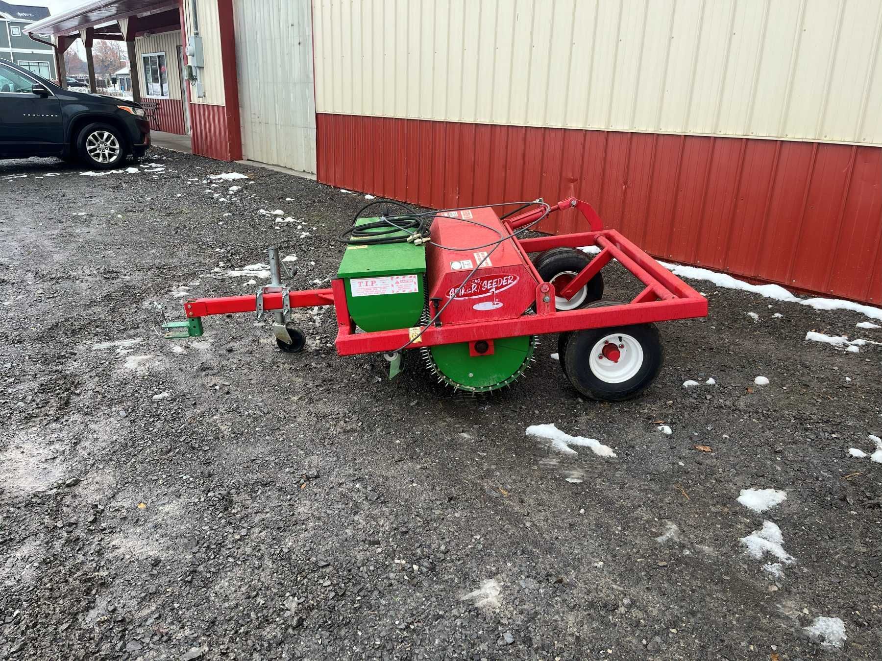 2001 TIP Seeder GS-48