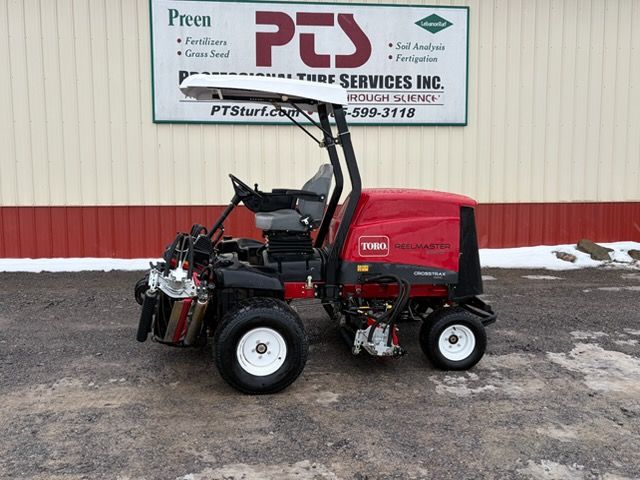 Toro Reelmaster 5510D 