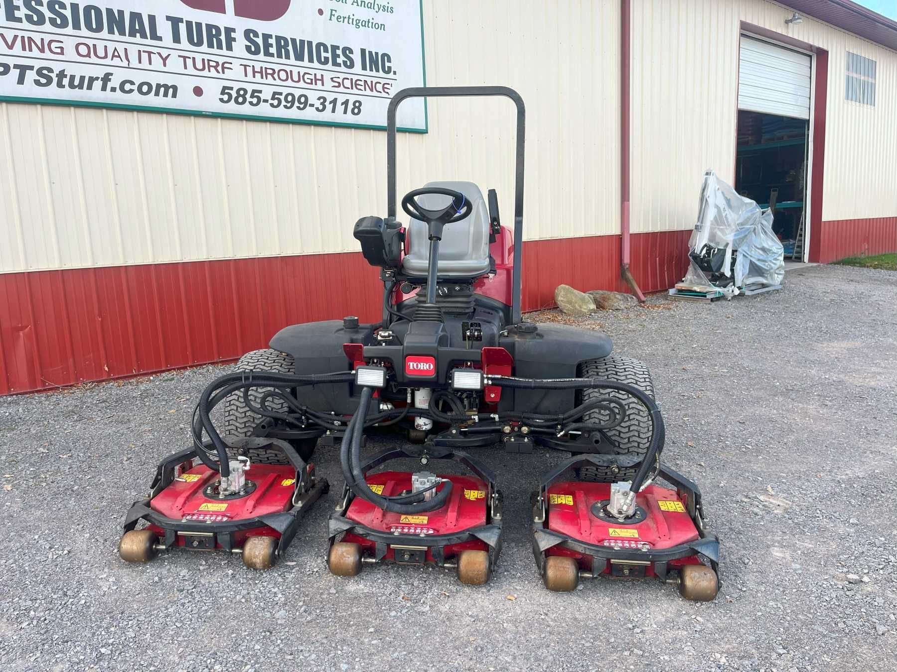 Toro Grounds master 4100D