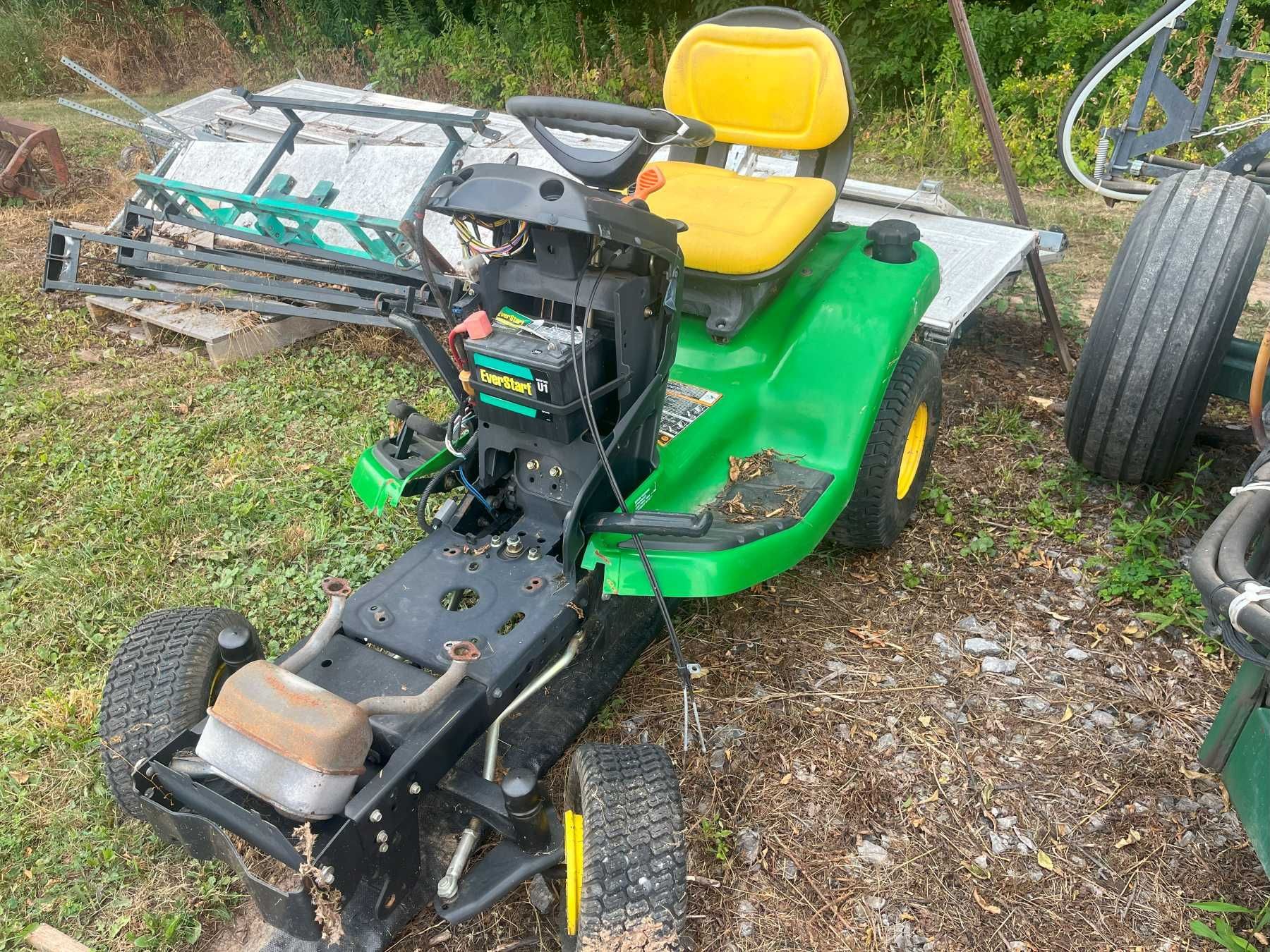 John Deere X300