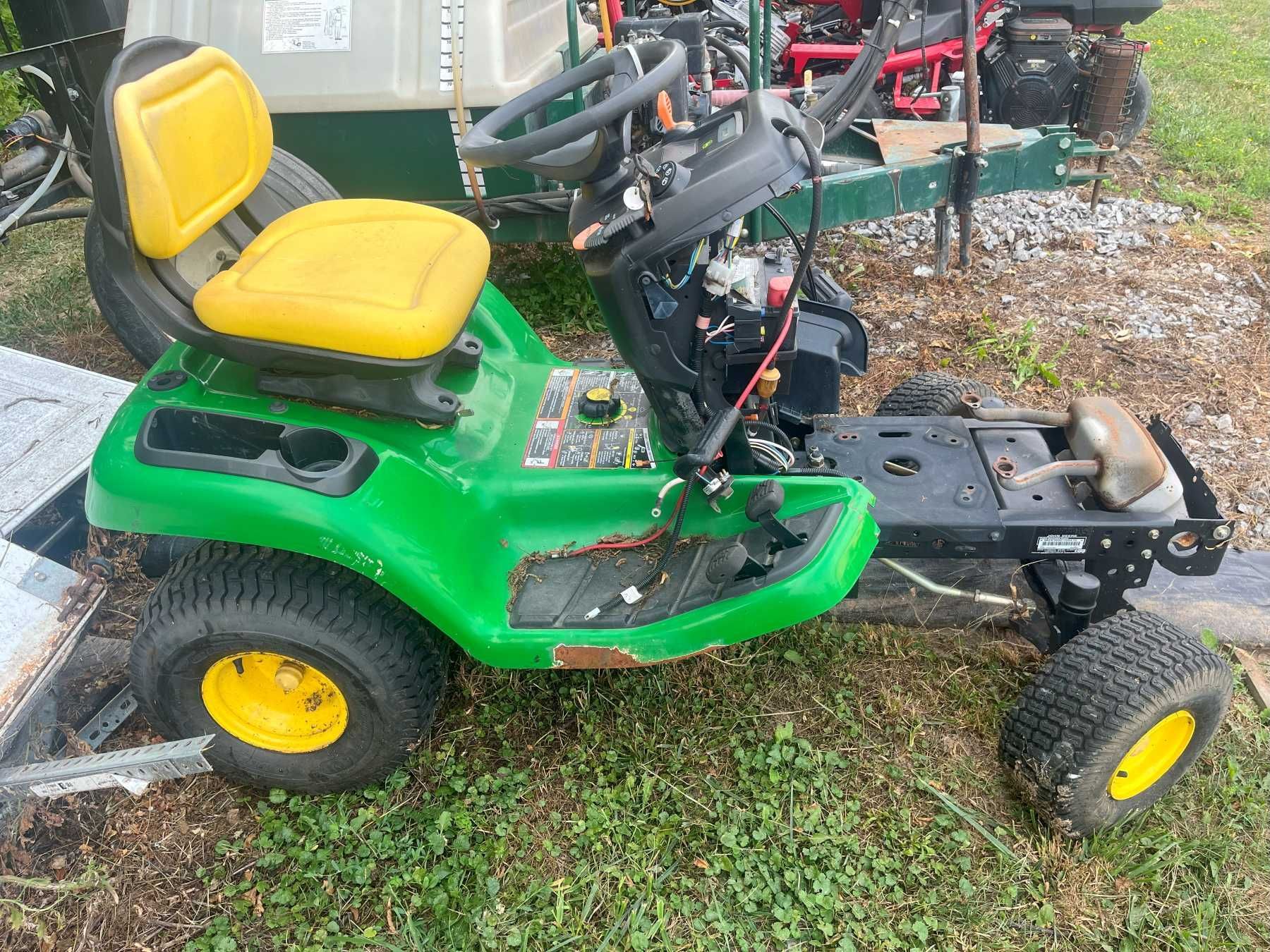 John Deere X300