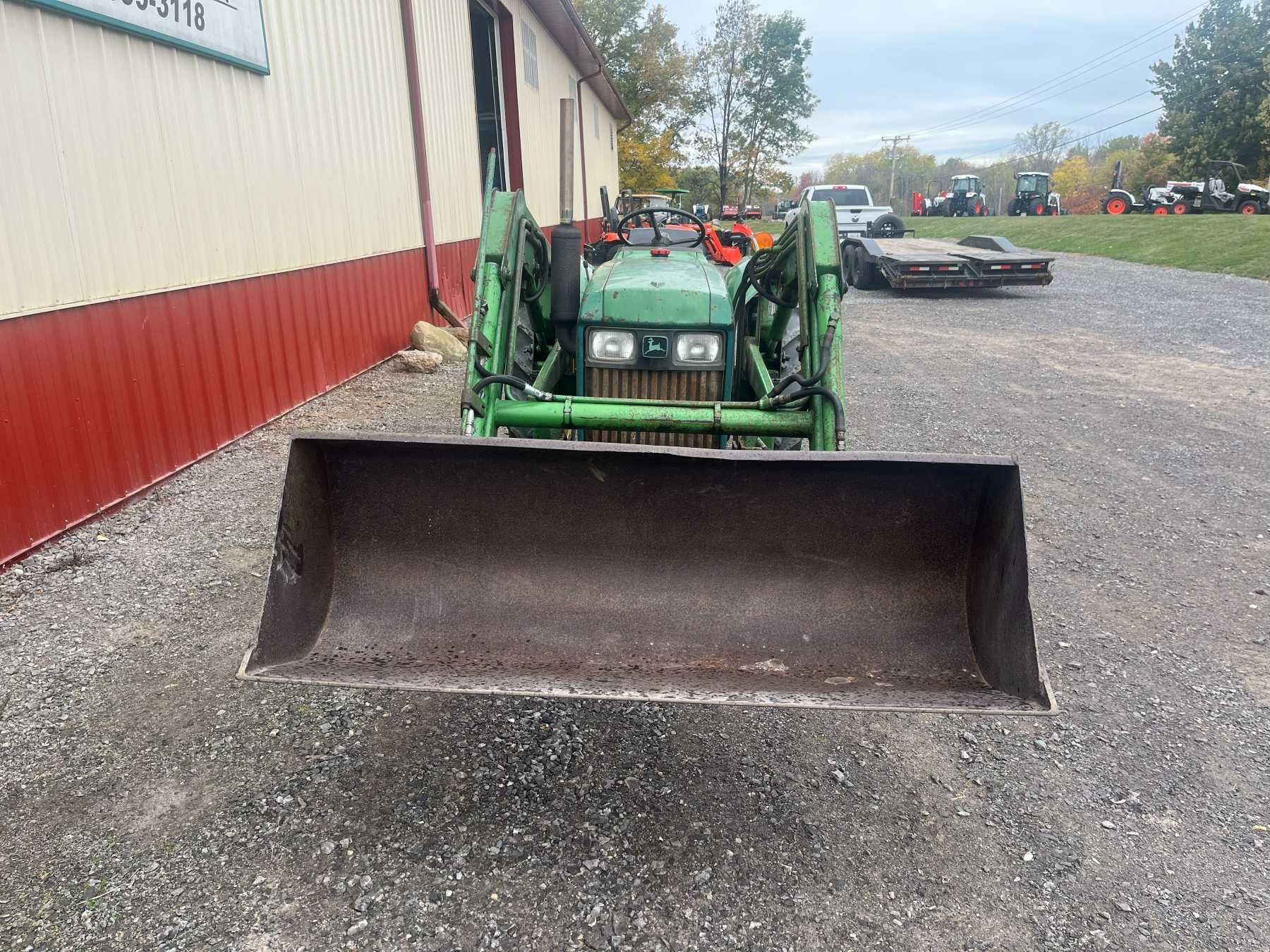 John Deere Tractor 