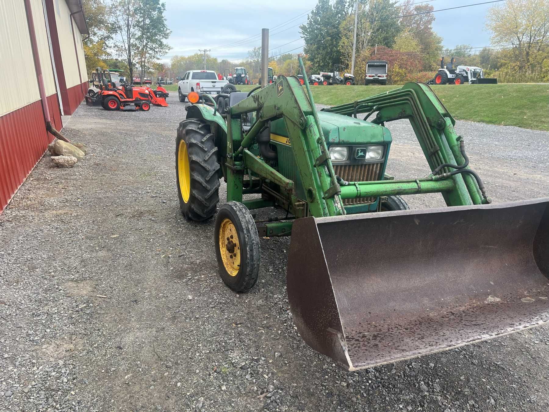 John Deere Tractor 