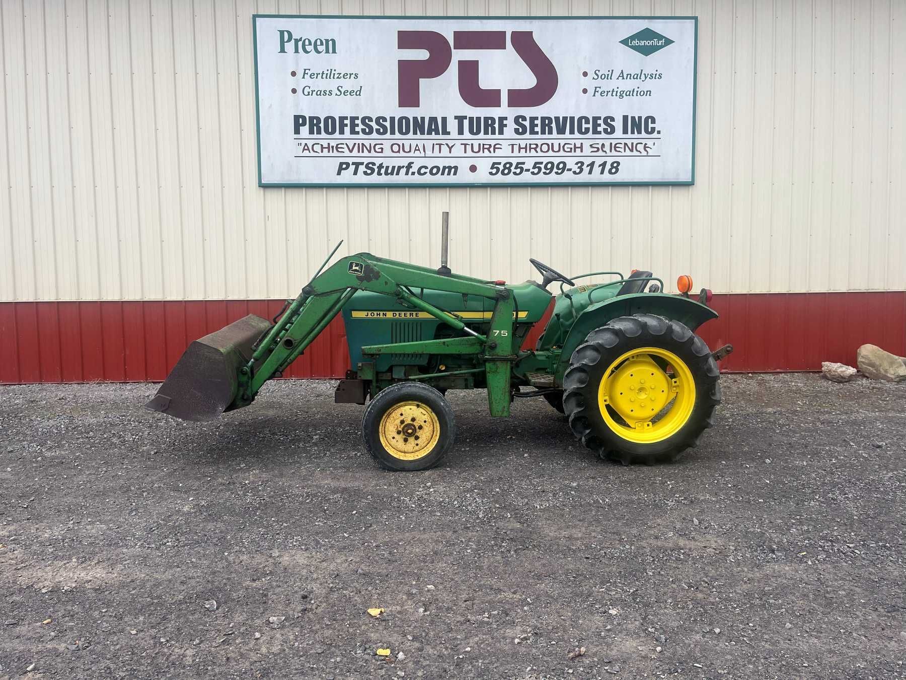 John Deere Tractor 