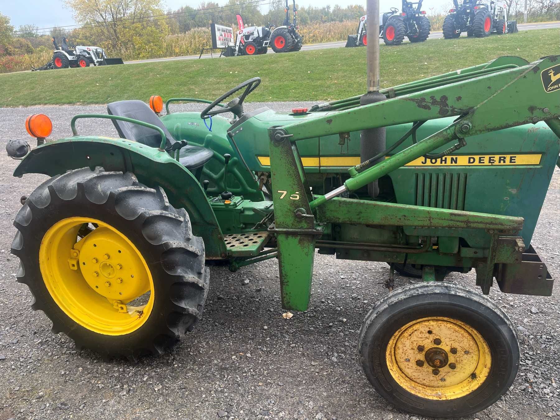 John Deere Tractor 
