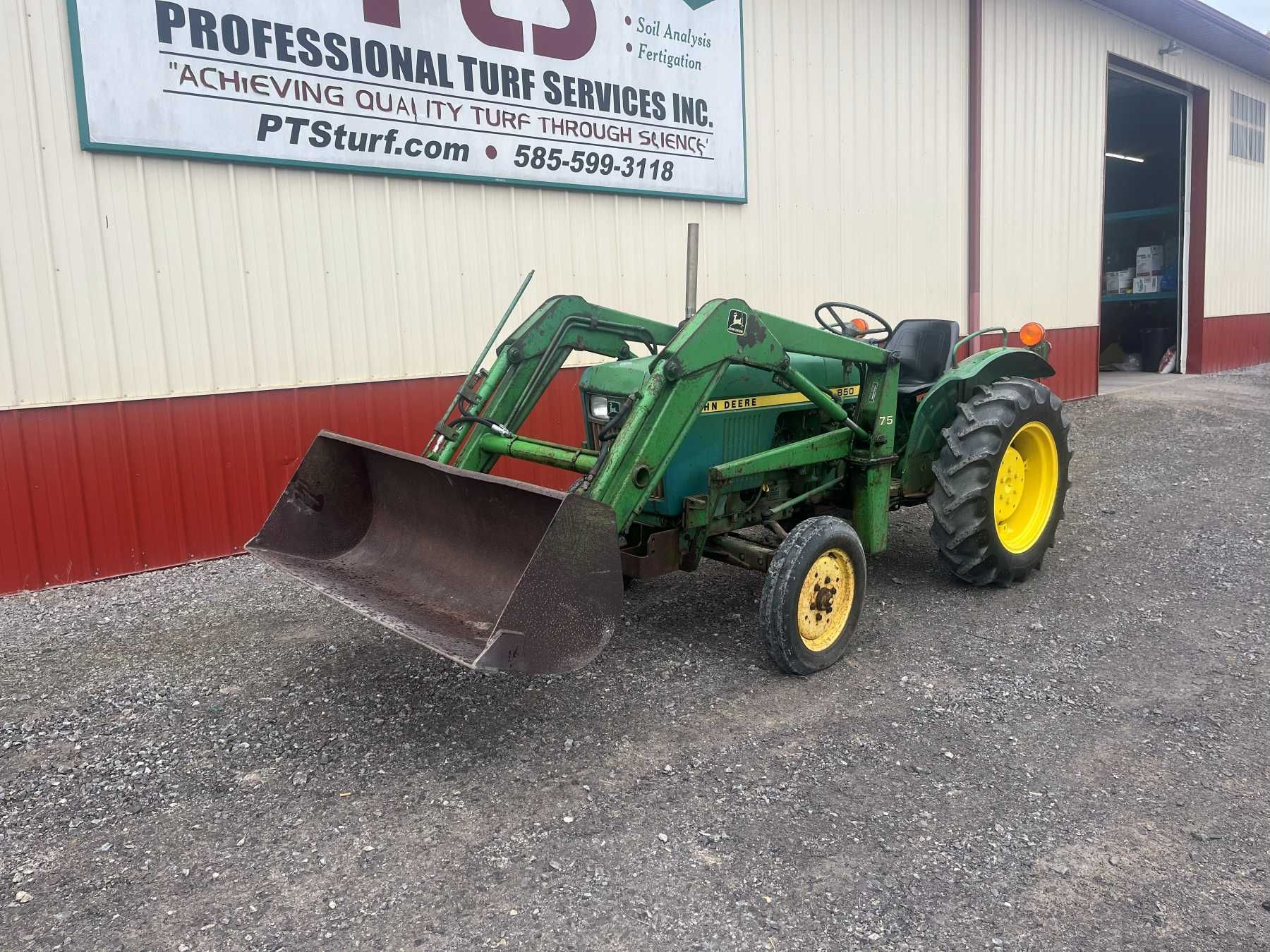 John Deere Tractor 