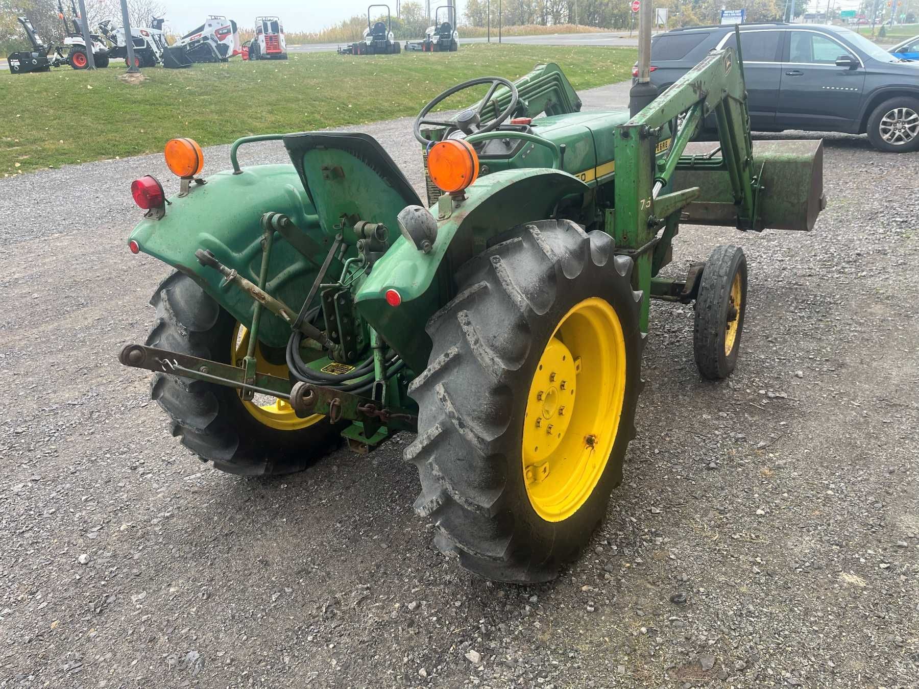 John Deere Tractor 