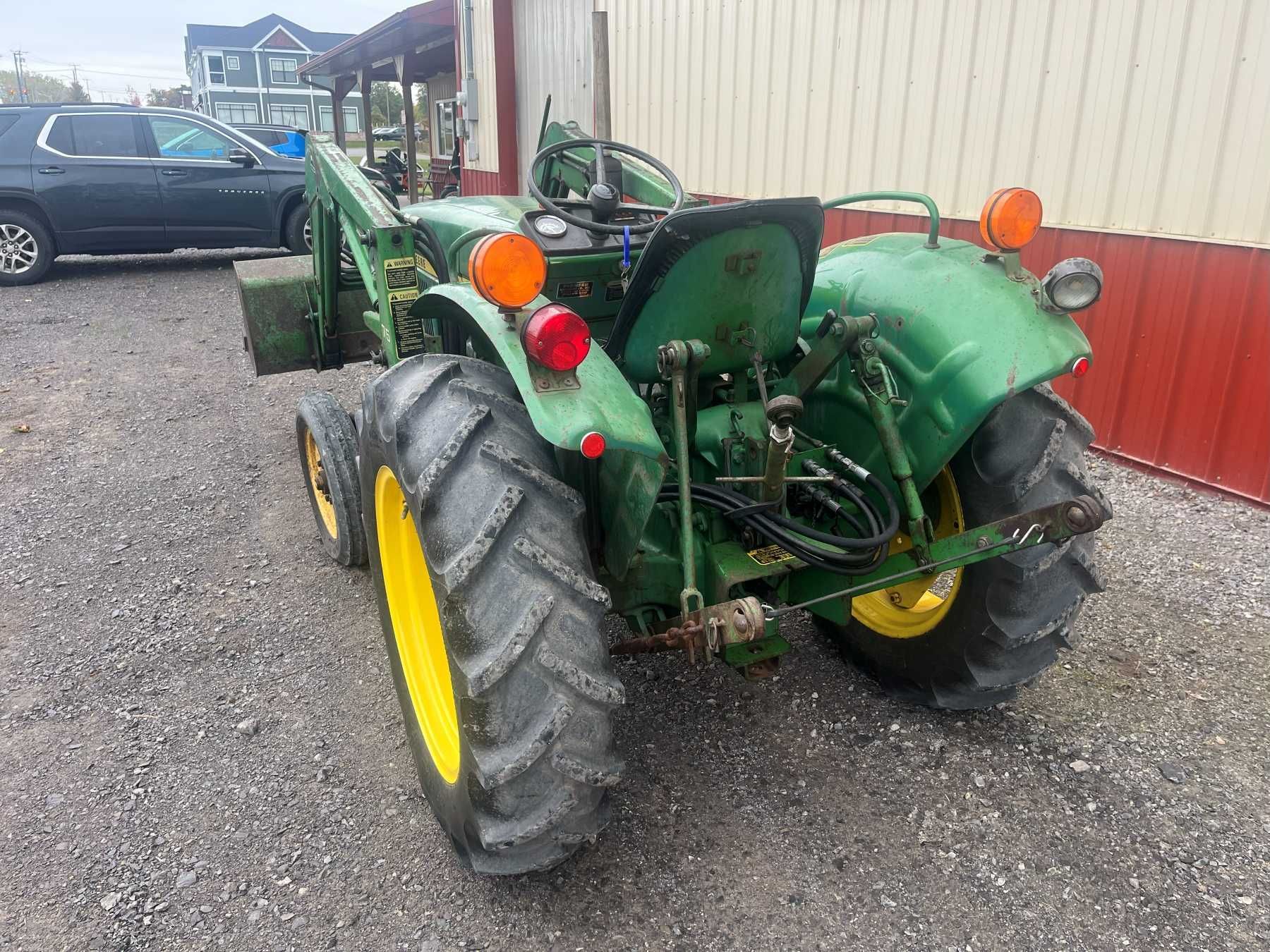 John Deere Tractor 