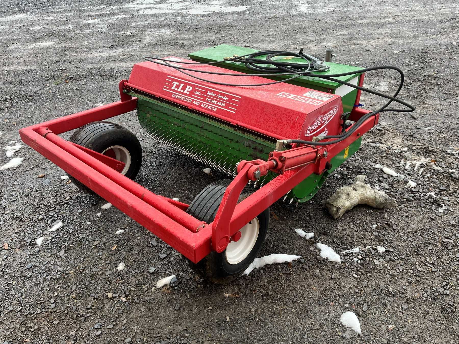 2001 TIP Seeder GS-48