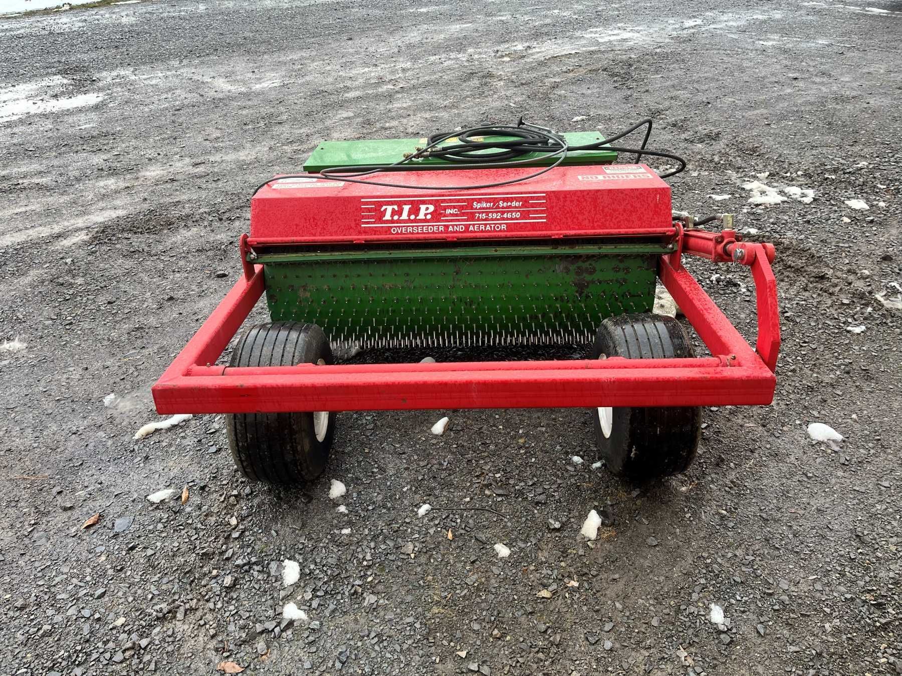 2001 TIP Seeder GS-48