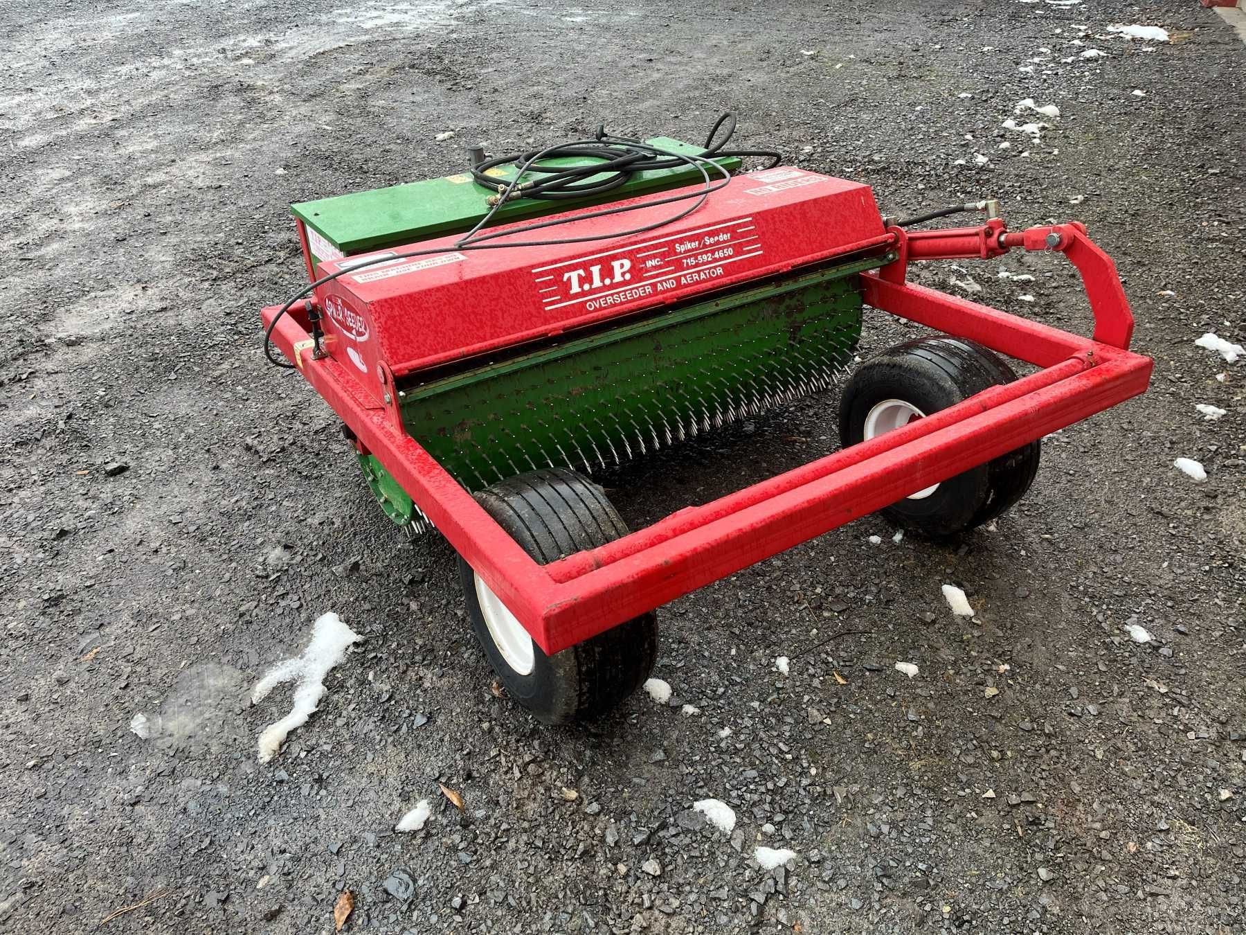 2001 TIP Seeder GS-48