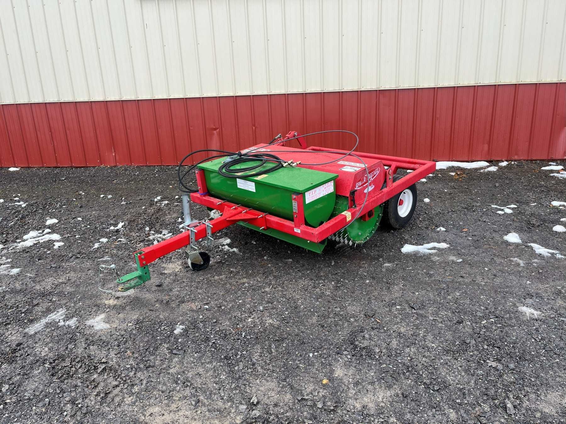 2001 TIP Seeder GS-48