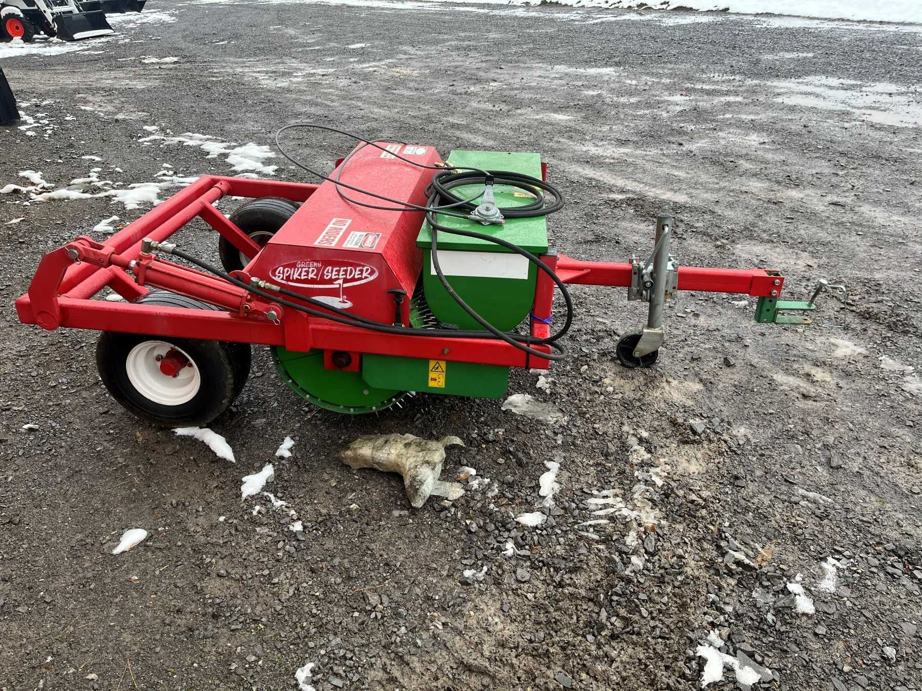 2001 TIP Seeder GS-48