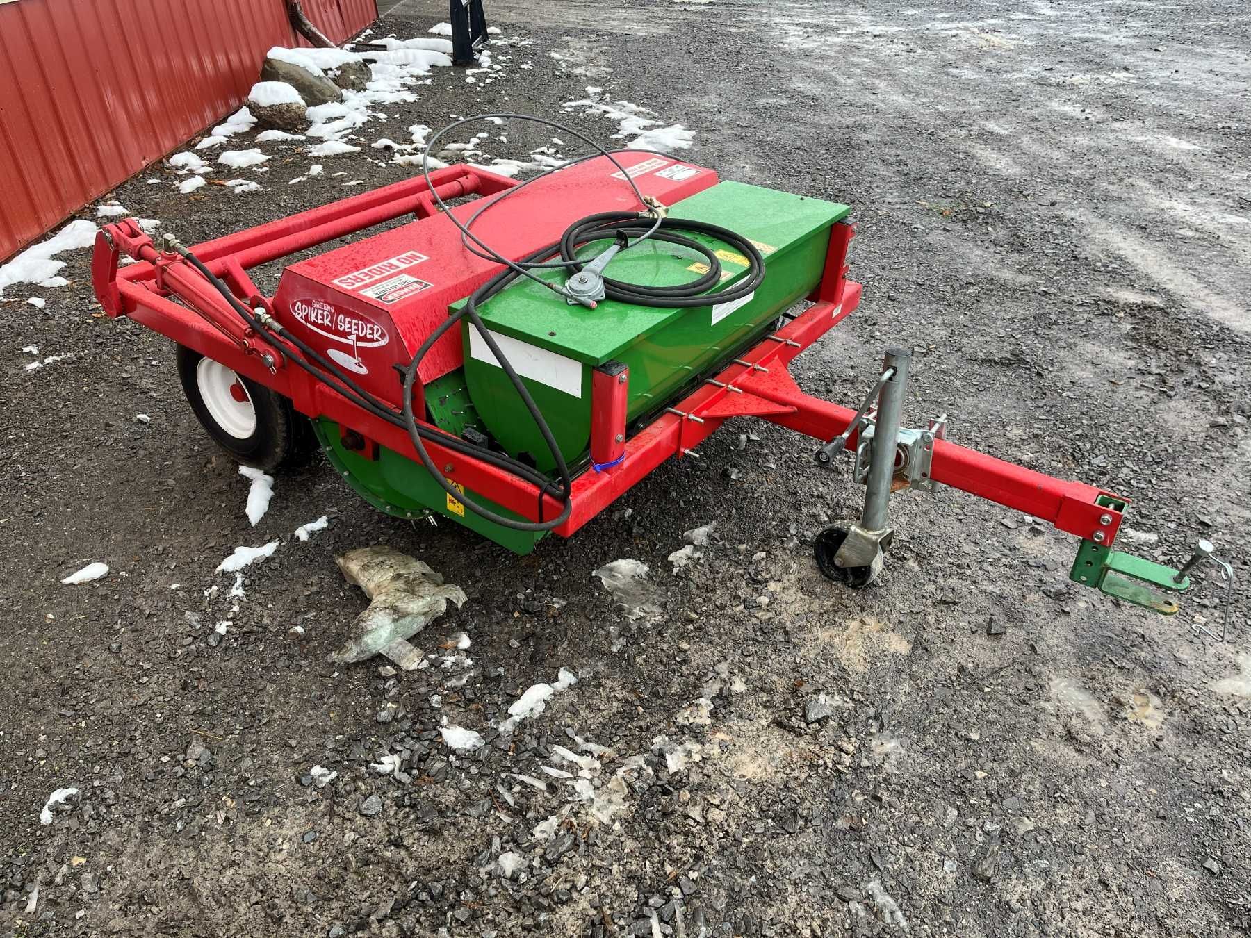 2001 TIP Seeder GS-48