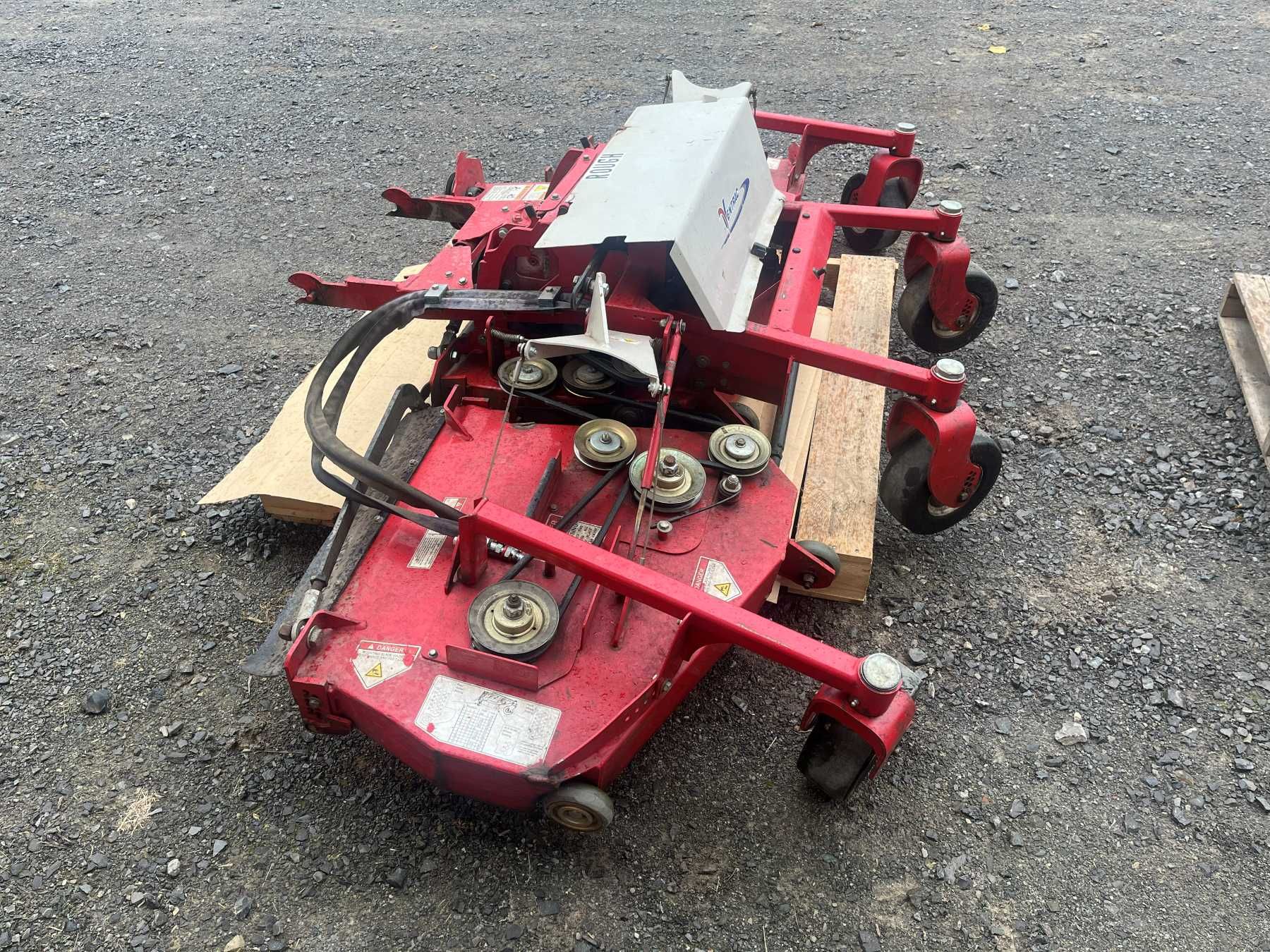 ventrac finish mower 