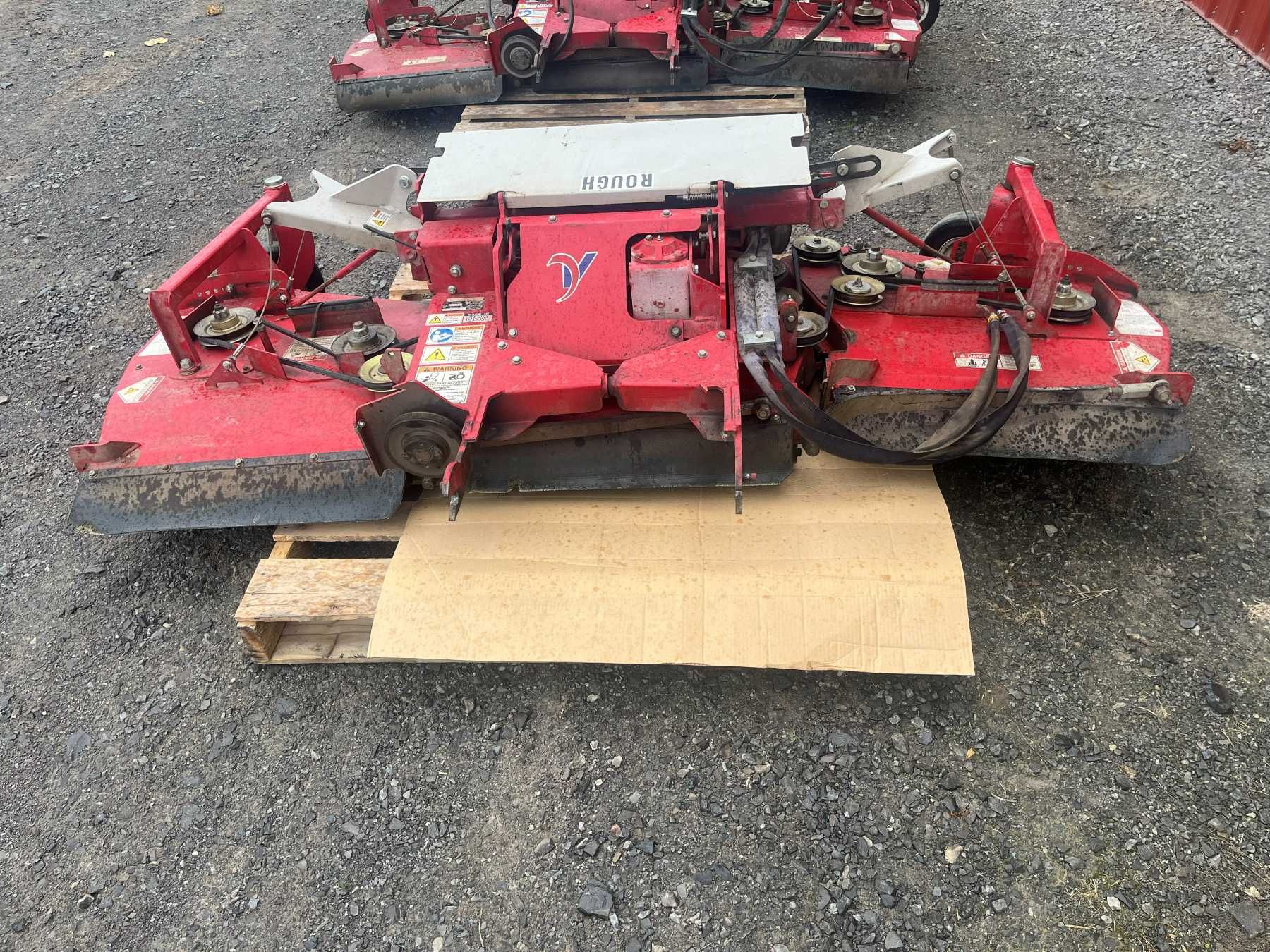 ventrac finish mower 