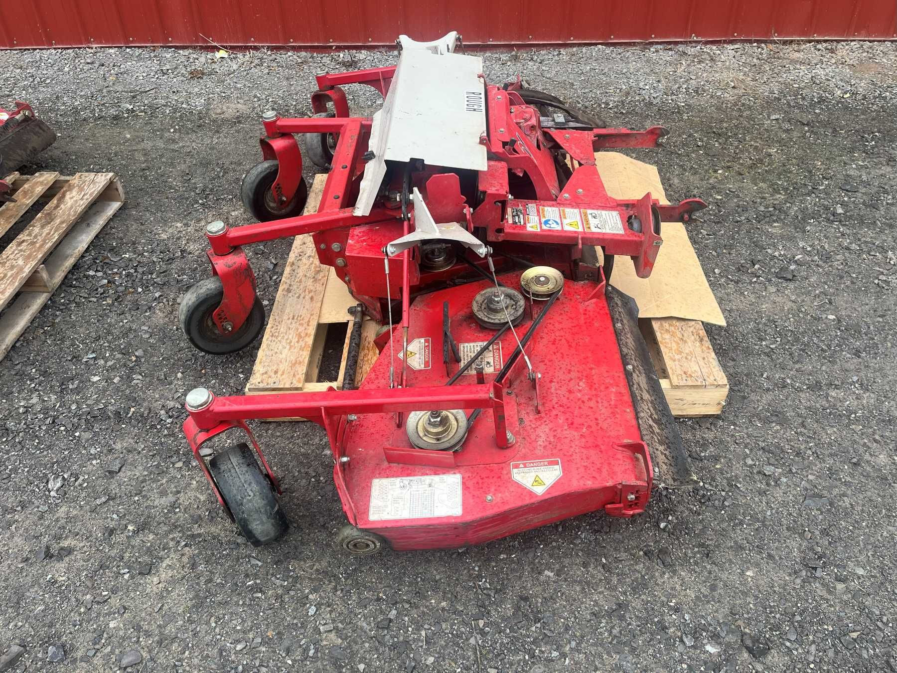ventrac finish mower 
