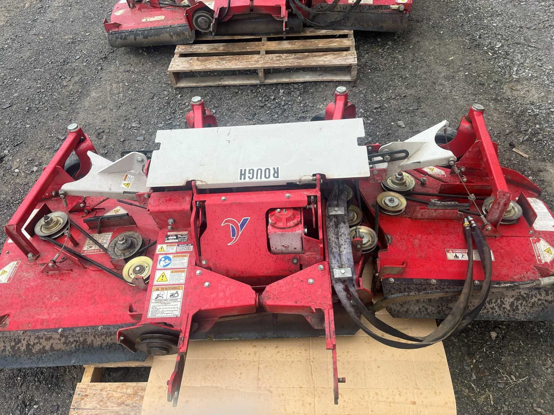 ventrac finish mower 
