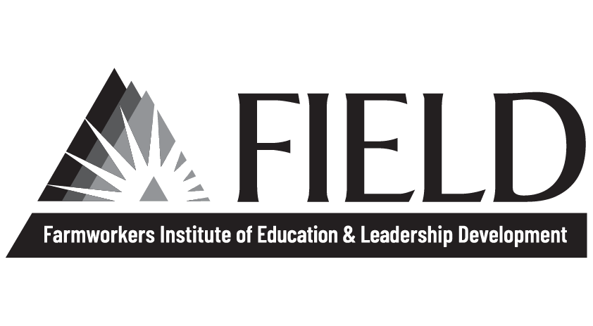 The logo for the farmworkers institute of education and leadership development