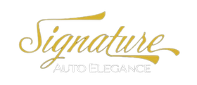 LOGO Signature Auto Élégance