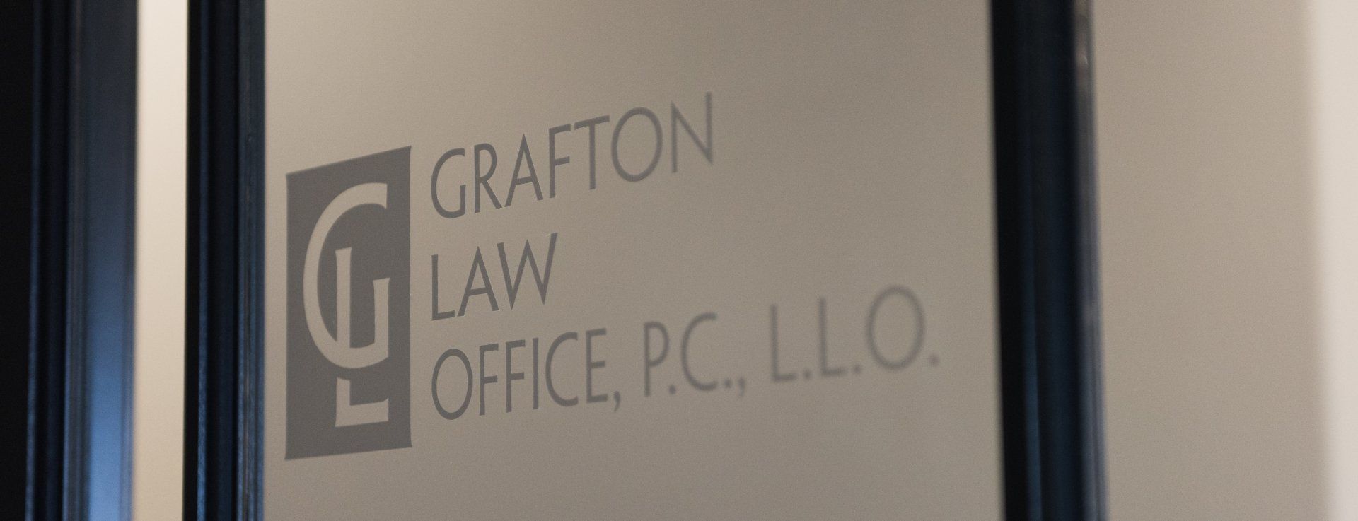Grafton Law Office Sign — Aurora, NE — Whitney Newman Mersch Otto & Grafton, PC, LLO