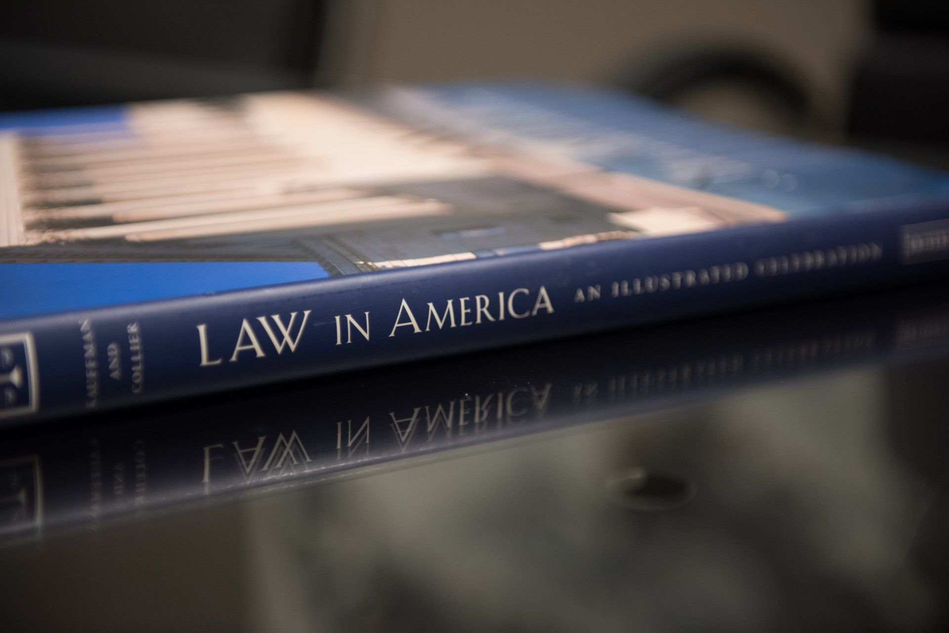 Law in America Book — Aurora, NE — Whitney Newman Mersch Otto & Grafton, PC, LLO
