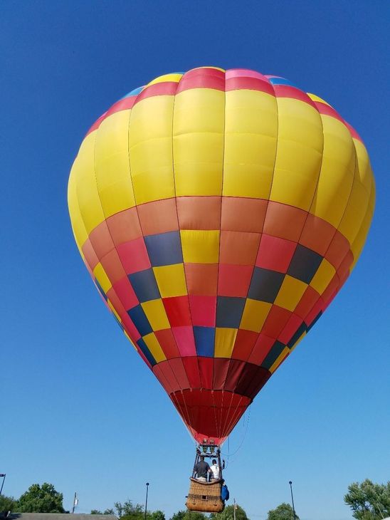 Hot Air Balloon Rides KY