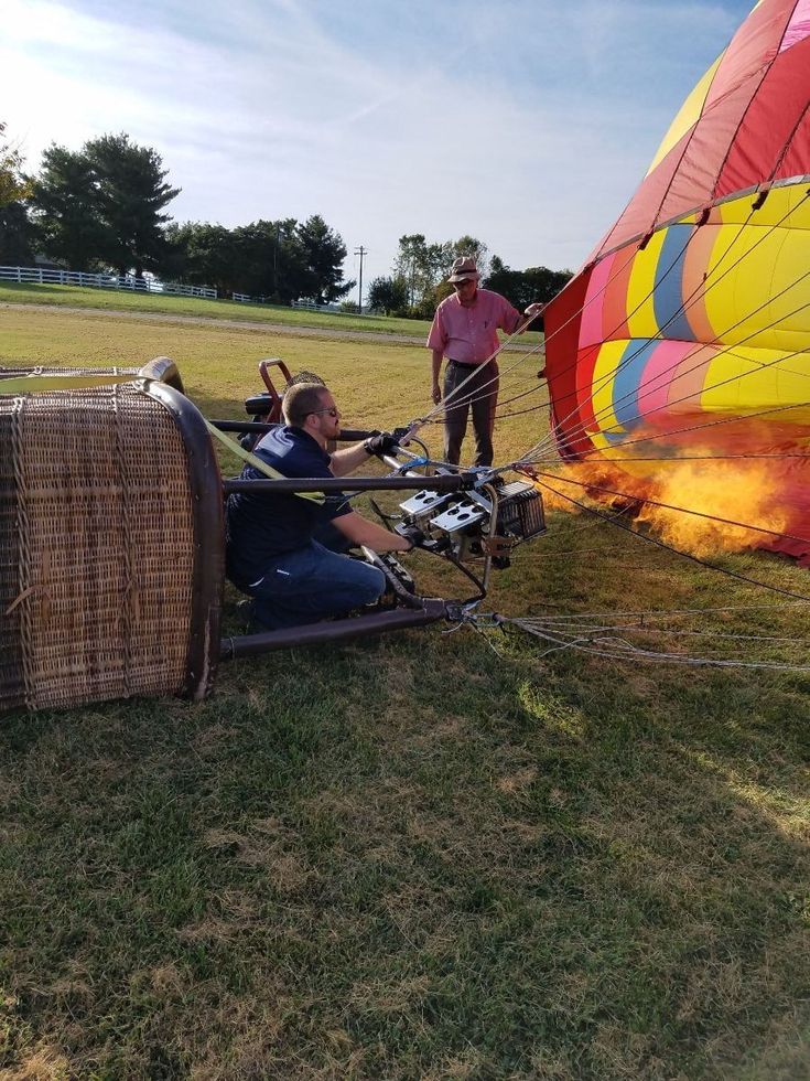 Hot Air Balloons