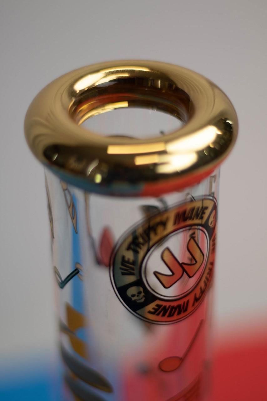 music themed smoking product closeup