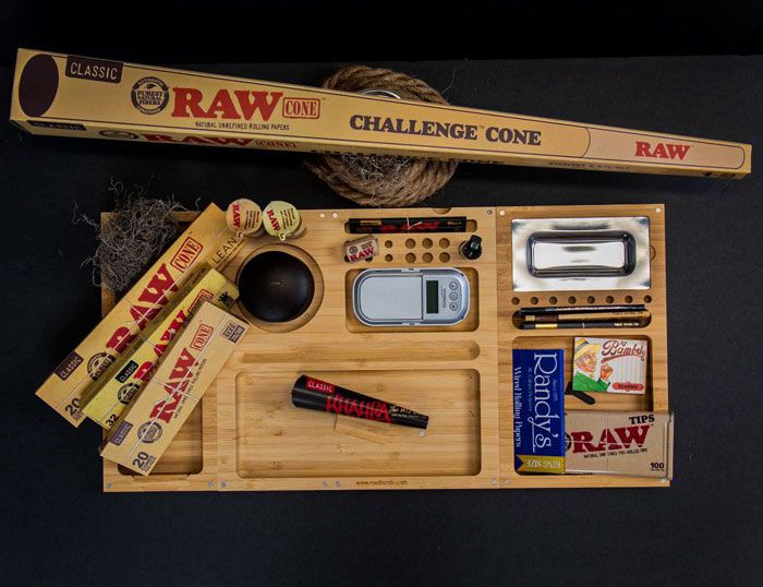 Raw product kit