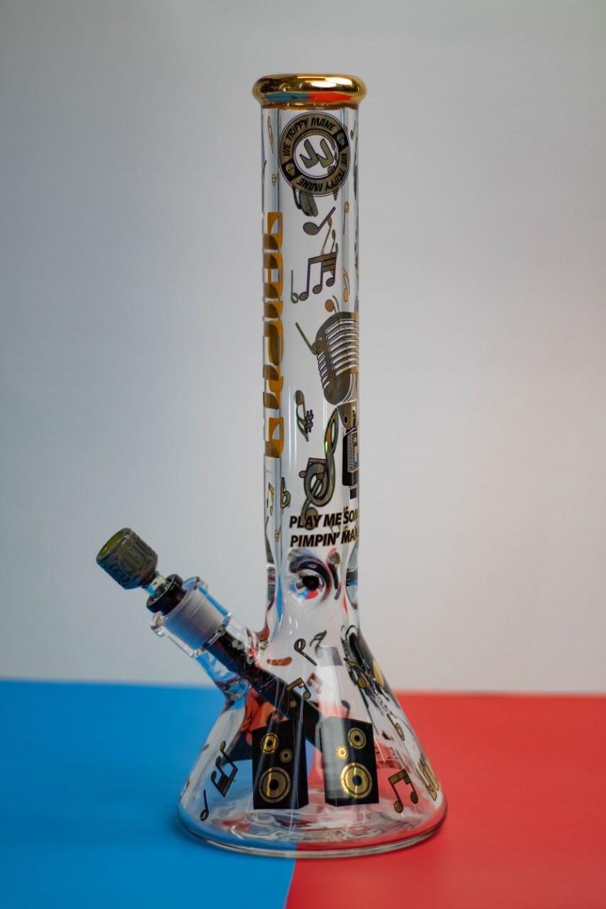 music themed smoking product