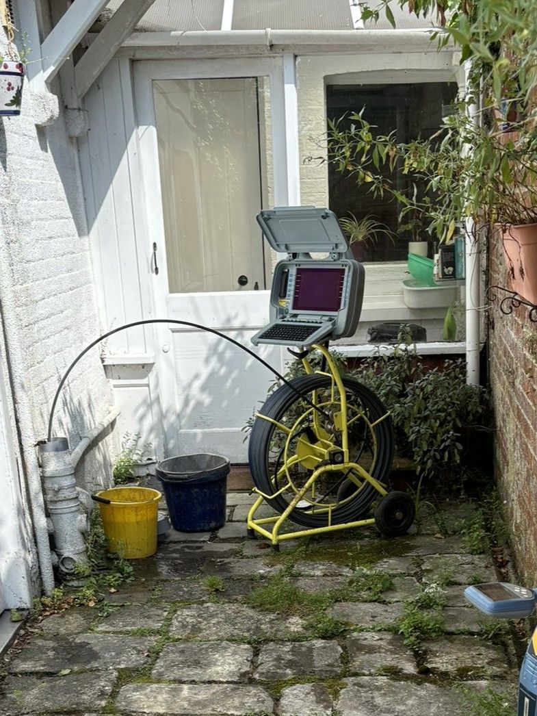CCTV drain survey