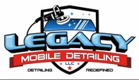 A logo for legacy mobile detailing llc
