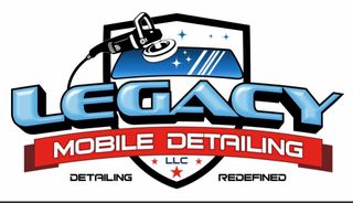 A logo for legacy mobile detailing llc