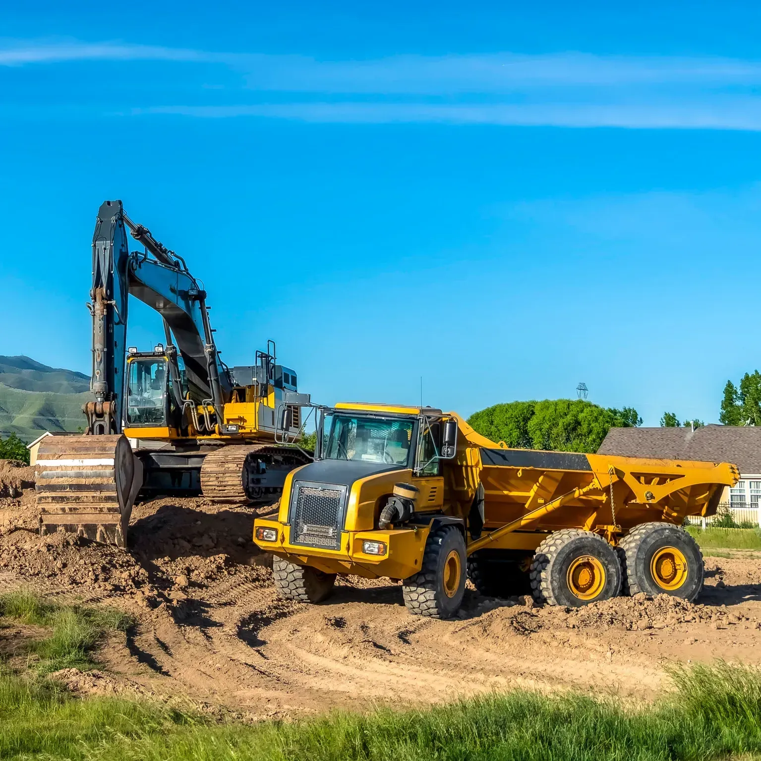 Site Preparation | Rock Solid Grading and Excavating