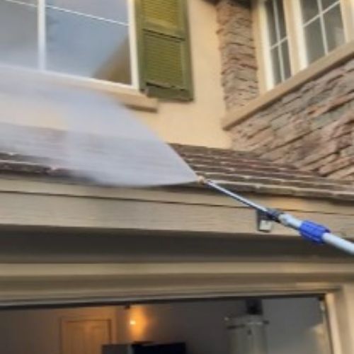 rain gutter cleaning orange county