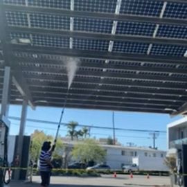 solar panel cleaning orange county